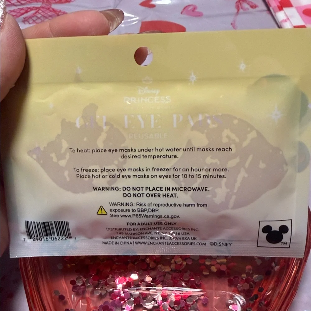 Disney Princess Snow White  Red Apple Eye Pads